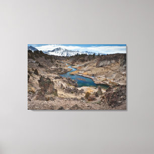 Hot Creek Gulch Canvas Print