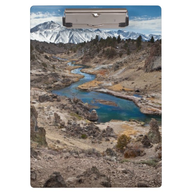 Hot Creek Gulch Clipboard (Front)