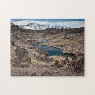 Hot Creek Gulch Jigsaw Puzzle