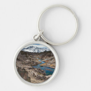 Hot Creek Gulch Keychain