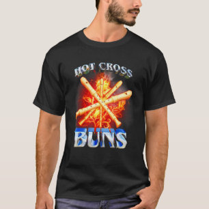 Hot Cross Buns Apparel Vintage T-Shirt