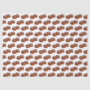 Hot Cross Buns British Food Baking Pastry Bakery Tissue Paper