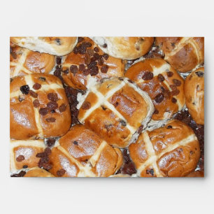 Hot Cross Buns Easter Basket #1 Envelope