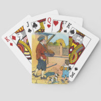 Hot-cross Buns, Mother Goose Nursery Rhyme Picture