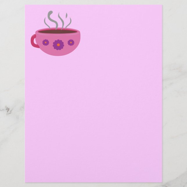 Hot Cup of Coffee (Front)
