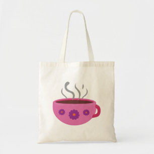 Hot Cup of Coffee Tote Bag