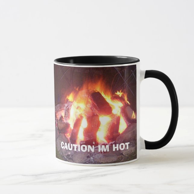 Hot Cuppa Mug (Right)