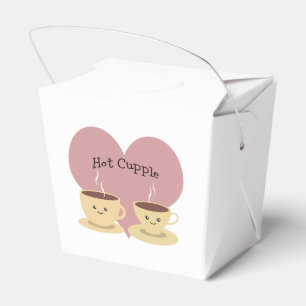 Hot Cupple! Favor Box