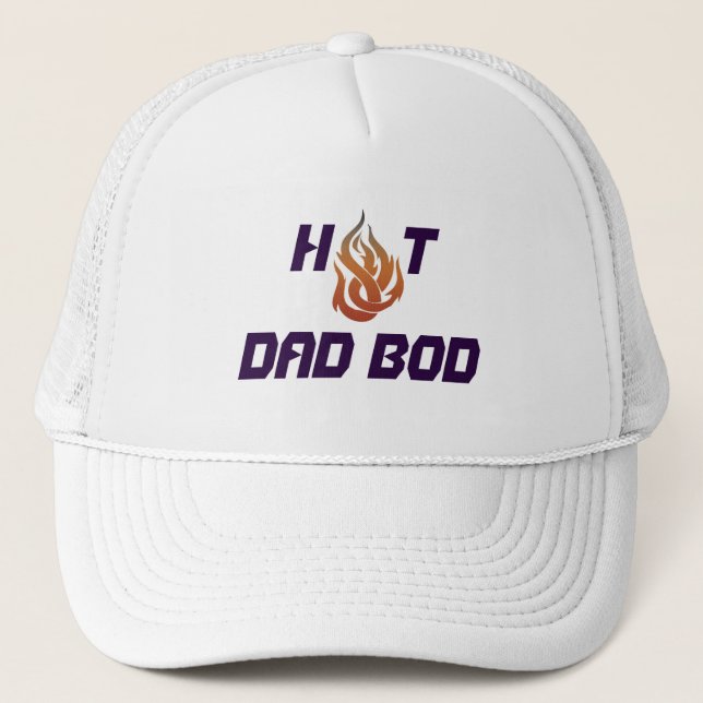 Hot Dad Bod Cap (Front)
