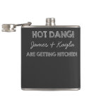 Hot Dang Chalkboard Wedding