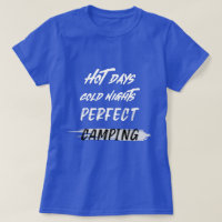 Hot Days Cold Nights Perfect Camping Desert Camp