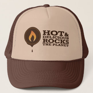 Hot & Delicious: Rocks The Planet! Trucker Hat