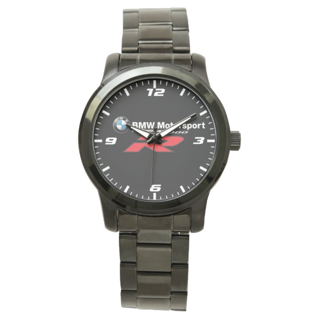 Hot Design Bmw RS1000 Stainless Steel Quartz Watch (Front)