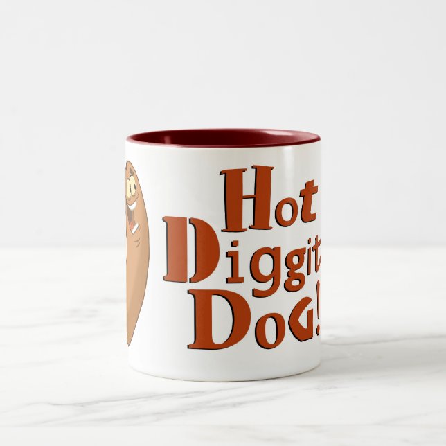Hot-Diggity-Dog Mug (Center)