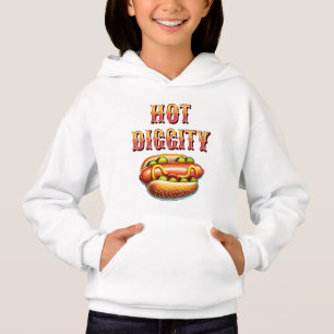 Hot Diggity Retro Hot dog