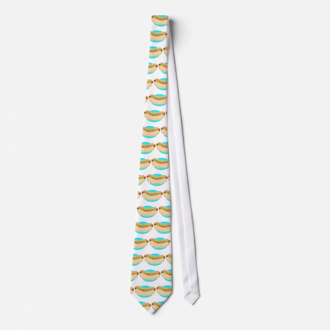 Hot Dog and Relish Tie (Front)