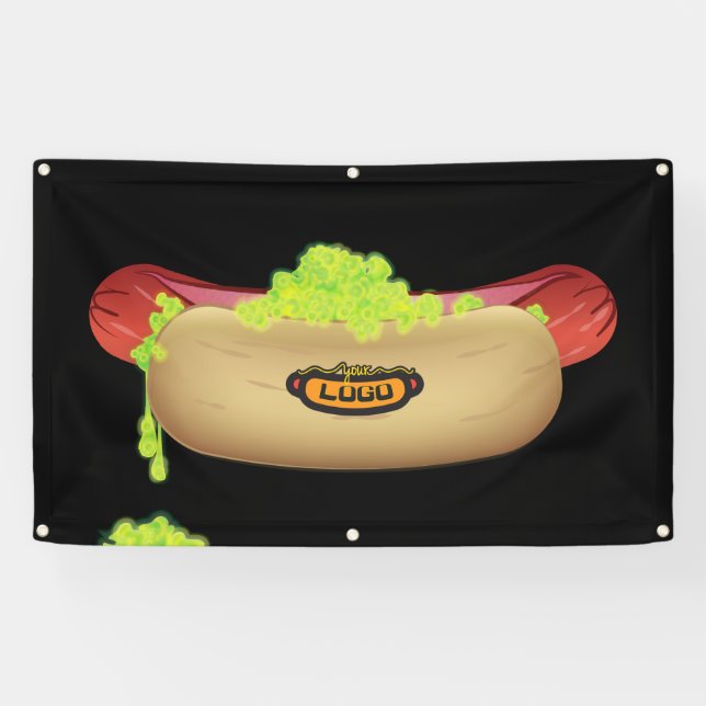 Hot Dog Banner (Horizontal)