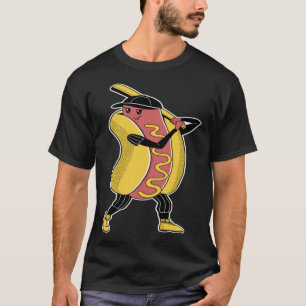 Hot-dog baseball sports T-Shirt