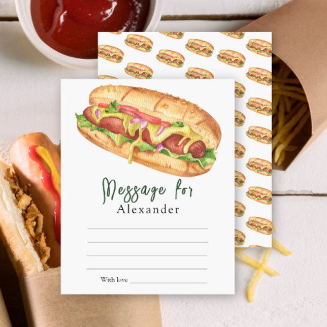 Hot Dog BBQ Time Capsule Message (Creator Uploaded)