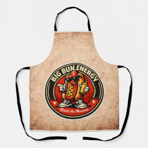 Hot Dog - Big Bun Energy - Foodie Fiends Apron