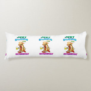 Hot dog body pillow