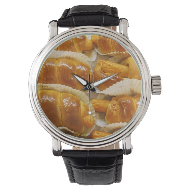 Hot Dog Cake ... Asian Dessert Food Watch (Front)