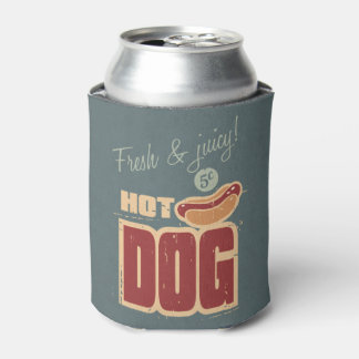 Hot Dog Can Cooler