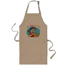 Hot Dog Chef's BBQ Apron