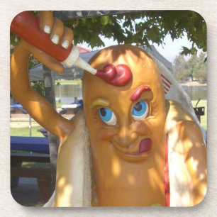 Hot Dog Coaster