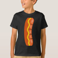 Hot Dog Costume Funny Easy Halloween Couple