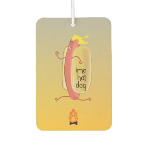 Hot Dog Dare Devil Air Freshener