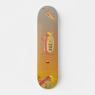 Hot Dog Dare Devil Skateboard