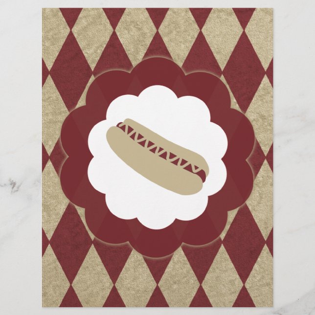 hot dog diamonds (Front)