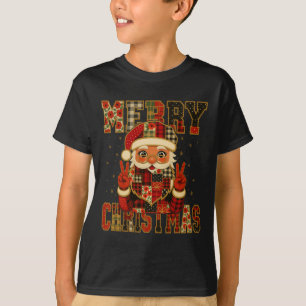 Hot Dog Dish Lover Xmas Santa Ugly Hot Dog Christm T-Shirt