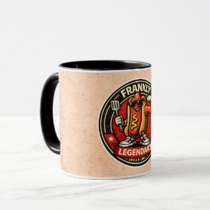 Hot Dog - Frankly Legendary - Foodie Fiends Mug