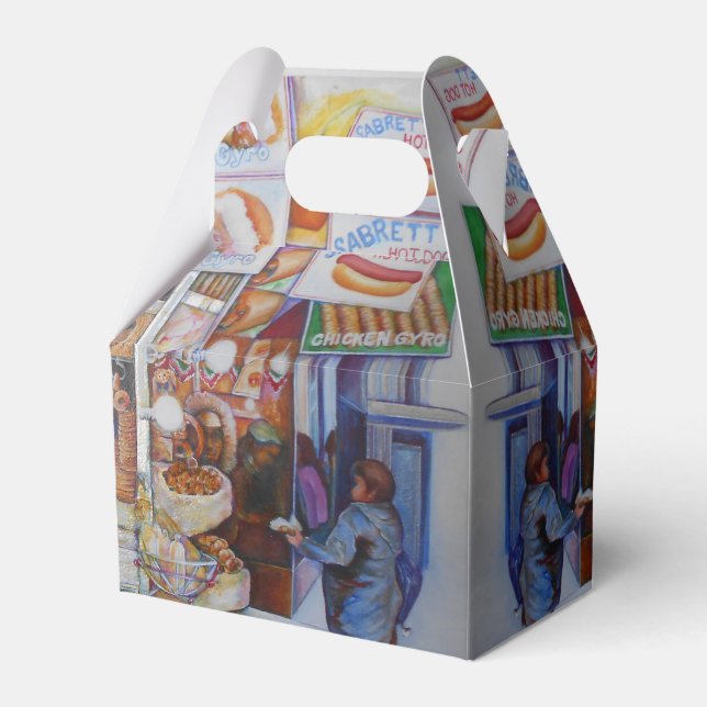 Hot Dog God Favor Box (Front Side)