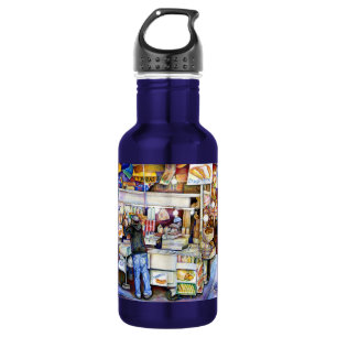 Hot Dog God, New York City 532 Ml Water Bottle
