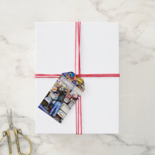 Hot Dog God, New York City Gift Tags