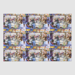 Hot Dog God, New York City Tissue Paper