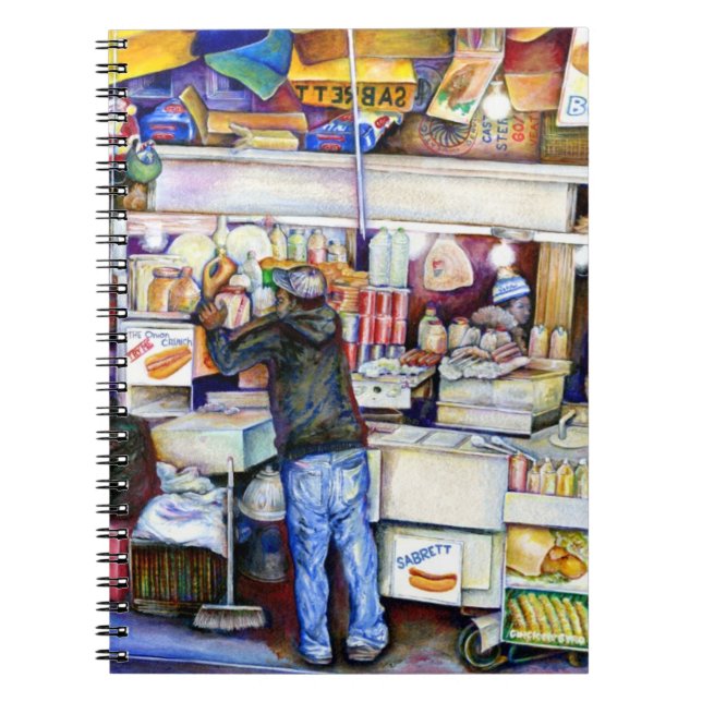 Hot Dog God, New York Notebook (Front)