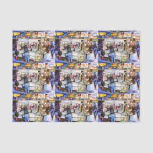 Hot Dog God, New York Tissue Paper