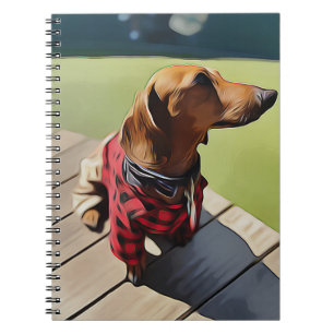 Hot Dog Hot Owner Notebook