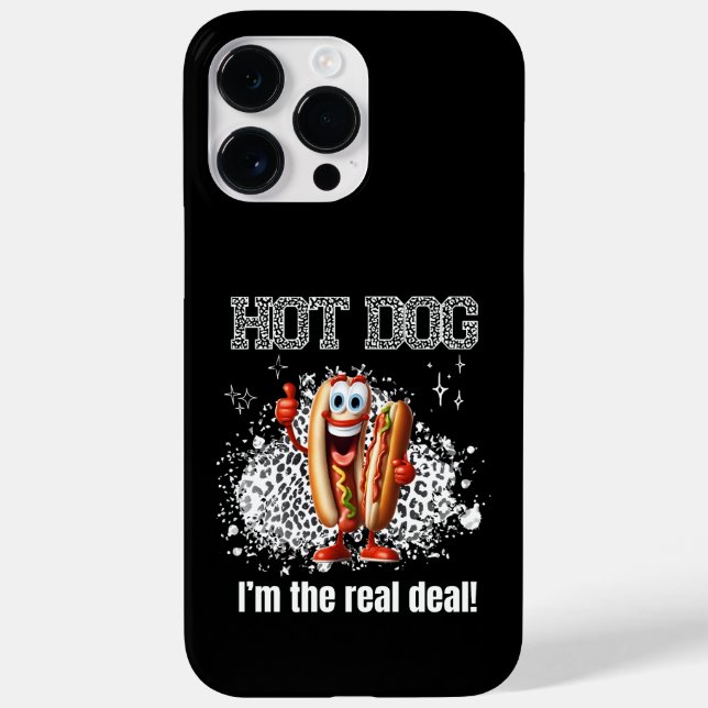 Hot dog! I’m The Real Deal Case-Mate iPhone Case (Back)