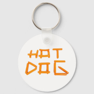 HOT DOG KEYCHAIN