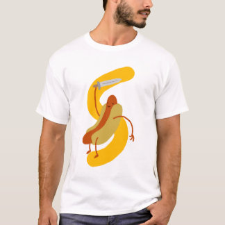 Hot Dog Knight T-Shirt