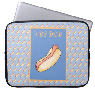 Hot dog laptop sleeve