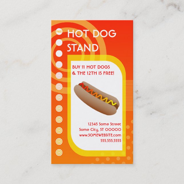 hot dog loyalty sunrise (Front)