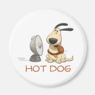 Hot Dog Magnet
