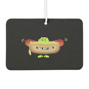 HOT DOG MAN AIR FRESHENER