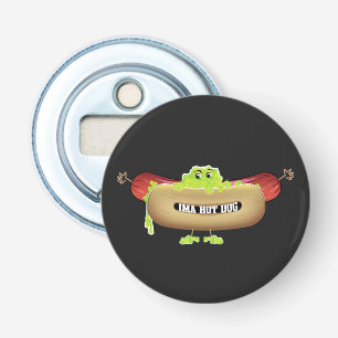 HOT DOG MAN BOTTLE OPENER